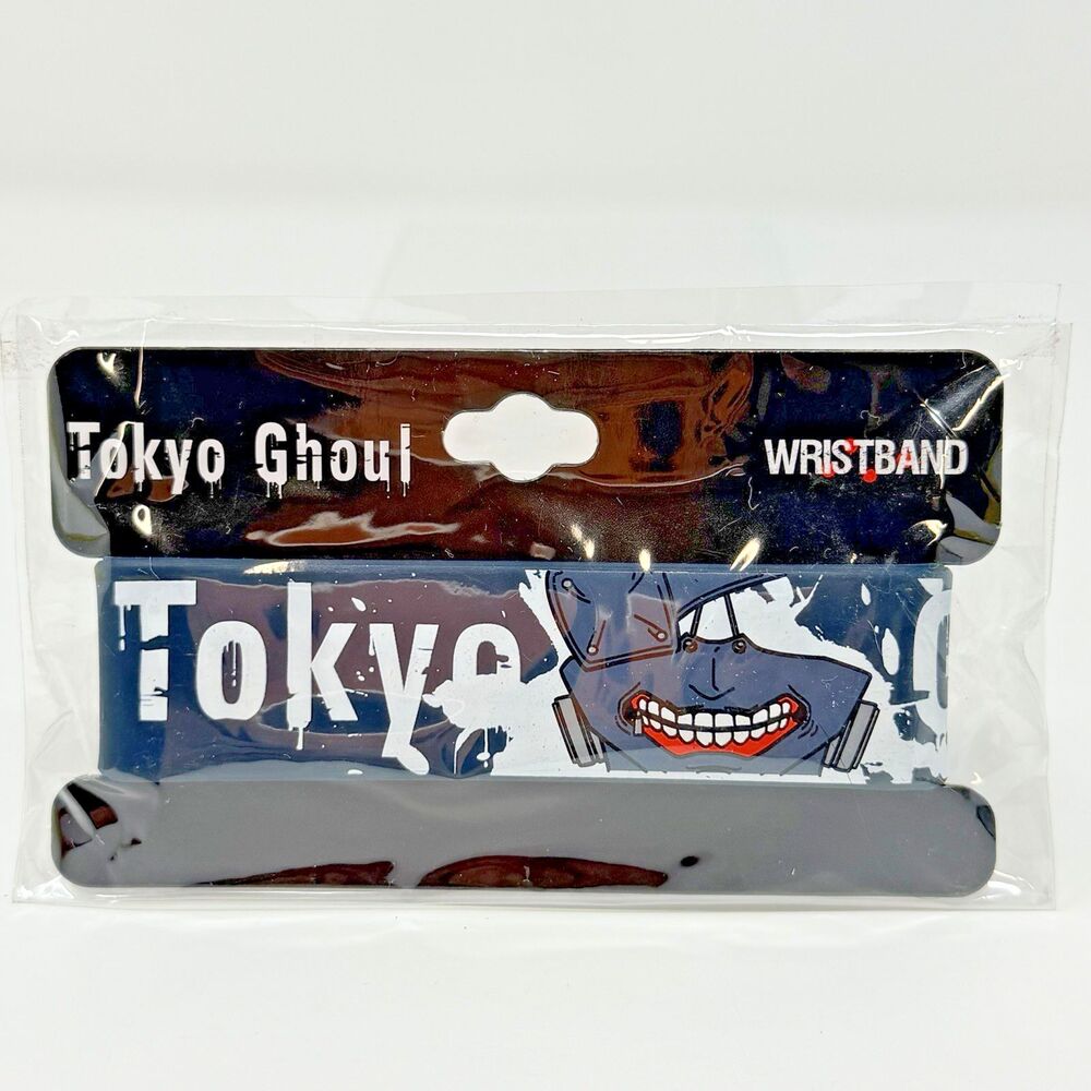 Tokyo Ghoul Official Funimation Silicone Wristband Bracelet Anime New Sealed